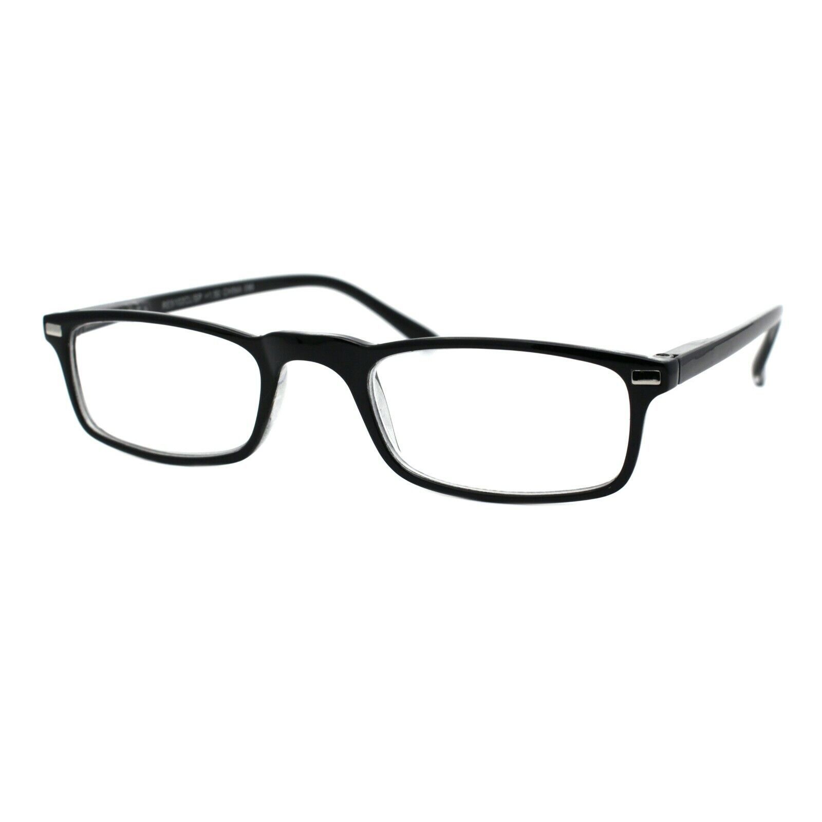Grossissant Lentille Lecture Lunettes Fin Rectangulaire Ressort Charnièr... - $11.33+