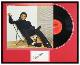 Johnny Mathis Signed Framed 1978 You Light Up My Life Record Album Display  - £86.03 GBP