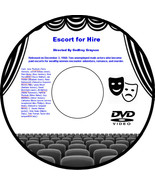 Escort for Hire 1960 DVD Film British Romantic Crime Adventure June Thor... - $6.82 CAD
