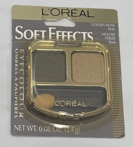 L&#39;oreal Soft Effects Eye Color Shadow - Golden Moss Perle - 0.08 oz - $22.28