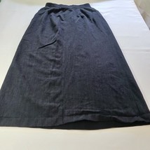 Jones New York Women's Black Wool Blend Front Pockets Size 8 image 13