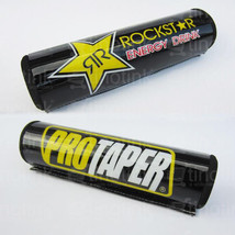 HANDLEBAR PAD TAPER ROCKSTAR FOR HONDA CRF 70 CRF50 KLX110 SDG SSR BIKE ... - $9.50