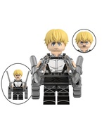 Armin Arlelt Attack on Titan The Last Attack Minifigures Minifigs Toy Gift - $74.06 MXN