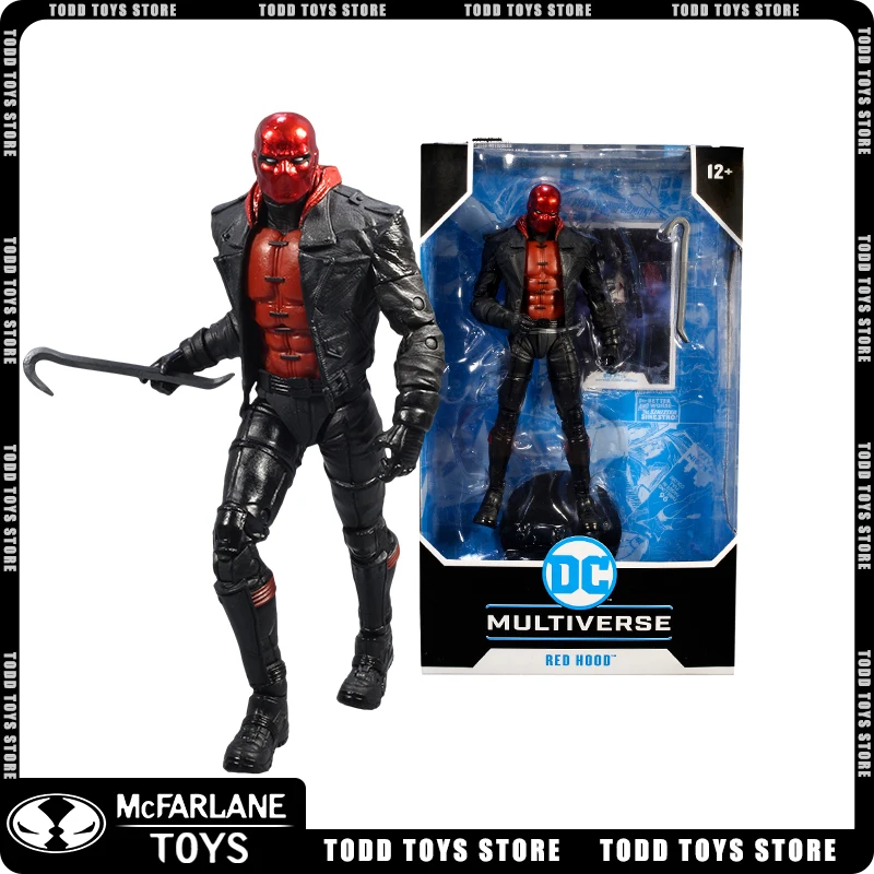 McFarlane Toys Batman: The Three Jokers Comics Red Hood DC Multiverse 7-... - $28.34