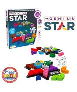The Genius Star - Toy Of The Year Awarded Board Game. 165888 Possible Puzzles - $24.74