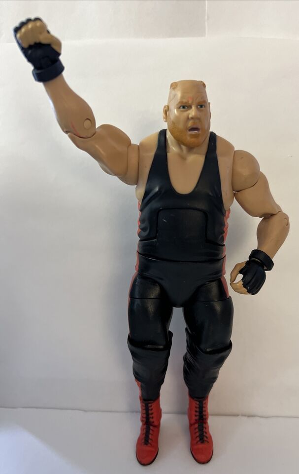 WWE Elite Legends Collection Action Figure – Big Van Vader, 17 Cm, Con Maschera E Teste Alternate, Accessori Inclusi