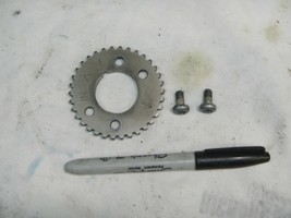 Exhaust cam shaft drive gear sprocket 2007 2008 09 Triumph Sprint ST Tig... - £19.77 GBP