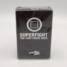 NEW Loot Crate Exclusive SUPERFIGHT Card Game Deck of Cards 2014 - £3.93 GBP