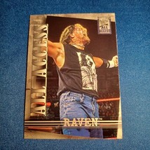 Raven 2002 Fleer WWF WWE Wrestling All Access Trading Card #45 - £3.98 GBP