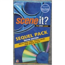 2003 Mattel Scene It? Sequel Pack Movie Edition - Sealed - $8.00