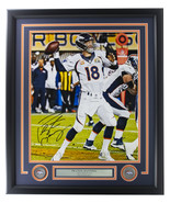 Peyton Manning Denver Broncos Signed Framed 16x20 Photo Fanatics - £382.46 GBP
