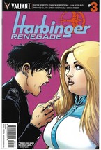 Harbinger Renegade #3 Cvr A Robertson (Valiant 2017) - £2.72 GBP