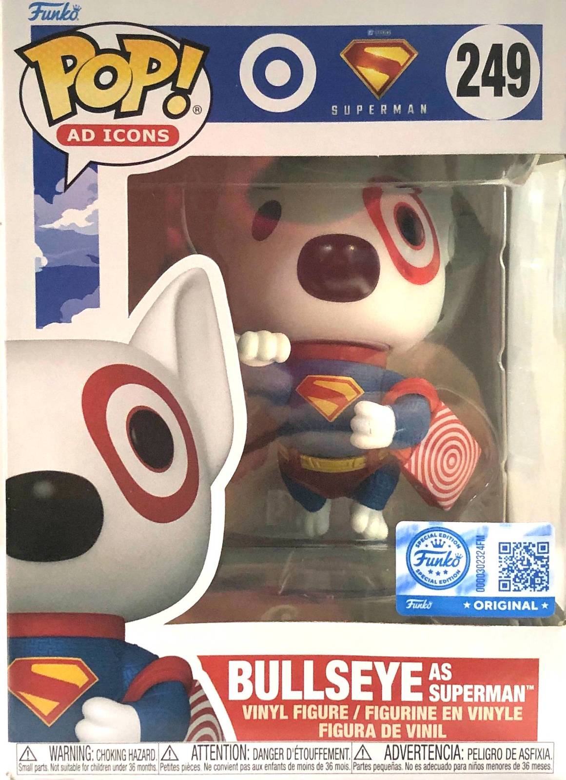 Funko Action figures Pop target/dc bullseye superman 474227 - $15.99