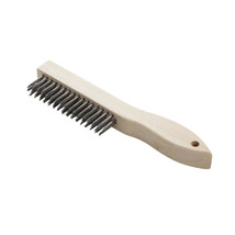 Steelman 10-1/4 in. x 2 in. x 1 in. Wire Brush 98990 - £14.05 GBP