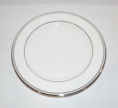 LOVELY LENOX CLASSICS COLLECTION FEDERAL PLATINUM 6 1/4&quot; BREAD &amp; BUTTER ... - £11.07 GBP