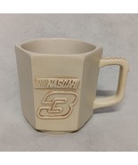 Dale Earnhart Sr Coffee Mug Ceramic NASCAR 50th Anniversary 1998 - £15.14 GBP