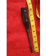 Antique Pexto Split wood handle Standard Screwdriver 8.5&quot; long - $15.95