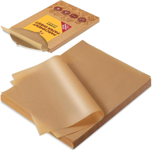 300 Sheets 12X16 in Parchment Paper, Heavy Duty Baking Paper, Unbleached... - $25.68