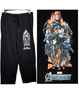 Marvel Avengers End Game Men Jogger Style Sleep Sweat Pants Pajama Botto... - £14.00 GBP