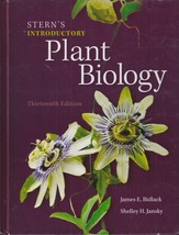 Stern&#39;s Introductory Plant Biology by Shelley Jansky and James Bidlack - $29.39
