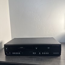 Magnavox DV220MW9 DVD VCR Combo Player VHS Recorder No Remote Tested Works - €80,69 EUR
