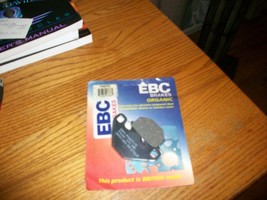 EBC- FA67/3 Organic Brake Pads - $22.77