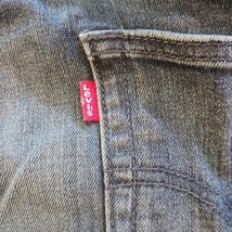 Levi Strauss 514 Mid Rise Women's Denim Blue Jeans Size 29x30 image 5