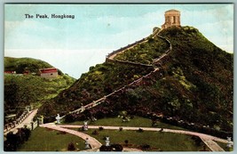 The Peak Hongkong Hong Kong China UNP Unused DB Postcard J6 - £30.25 GBP