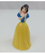 Disney Snow White &amp; The Seven Dwarfs Snow White 3&quot; Figure Cake Topper Rare - $12.31 CAD