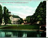 Westminster Park Hotel New York City NY NYC UNP Unused UDB Postcard I1 - £3.91 GBP