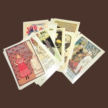 Vintage 1982 (24 pcs) Art Nouveau Postcards - $37.62