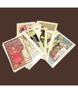 Vintage 1982 (24 pcs) Art Nouveau Postcards - £29.00 GBP