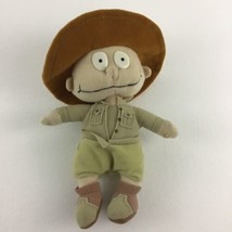 Nickelodeon Rugrats Tommy Pickles Safari 7&quot; Plush Stuffed Vintage 1998 M... - £15.48 GBP
