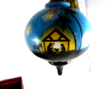 Ne’ Qwa Ornament By Susan Winget Joyful Triumphant Angel and Nativity Fi... - $13.16