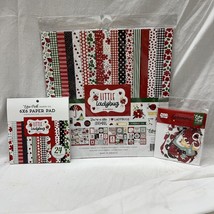 Echo Park Little Ladybug Collection 3 Pcs Paper Pack With Sticker Sheet ... - $27.99