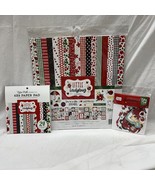 Echo Park Little Ladybug Collection 3 Pcs Paper Pack With Sticker Sheet ... - $39.06 CAD