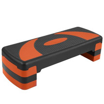 Step Aerobic Platform, 31&quot; Exercise Step with 3 levels Adjustable Height... - $1,742.58 MXN
