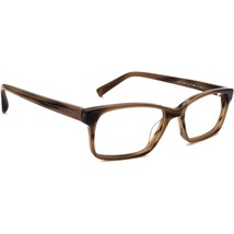Warby Parker Eyeglasses Theo 228 Brown Rectangular Frame 51[]16 145 - £47.17 GBP