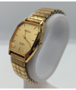 Lucien Piccard Dufonte Men&#39;s Watch Dress Quartz Gold Tone AS IS - £132.20 GBP