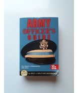 Army Officer&#39;s Guide by Robert J. Dalessandro - $14.84