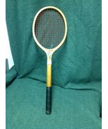 VINTAGE RETRO 1960s MACGREGOR WOODEN TENNIS RACKET Es Ws35 - $14.85