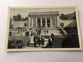 Vintage Postcard Unposted B&amp;W Golden Gate Park Aquarium San Francisco CA - £1.88 GBP
