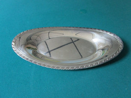 ROGERS BOAT SILVERPLATE  USA TRAY 13 X 7&quot;  [*MET2] - $44.55