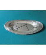 ROGERS BOAT SILVERPLATE  USA TRAY 13 X 7&quot;  [*MET2] - $52.79 CAD