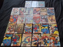 27 MARVEL SPIDERMAN COMICS COMIC BOOKS HIGH GRADE - $45.00