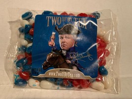 Vintage Rush Limbaugh Two If By Tea Jelly Belly Red, White &amp; Blue Jelly Beans - £1.58 GBP