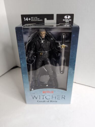 Primary image for McFarlane The Witcher Netflix Geralt of Rivia 7-Inch Figure