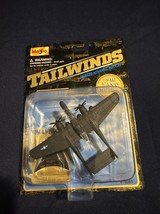 Maisto Tailwinds Series 3 Northrop P-61 Black Widow Diecast Replica &amp; Stand - $21.50