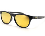 Oakley Stringer Sunglasses OO9315-04 Polished Black Frame W/ 24K Iridium... - £50.48 GBP