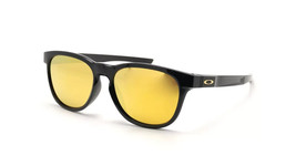 Oakley Stringer Sunglasses OO9315-04 Polished Black Frame W/ 24K Iridium... - £50.59 GBP